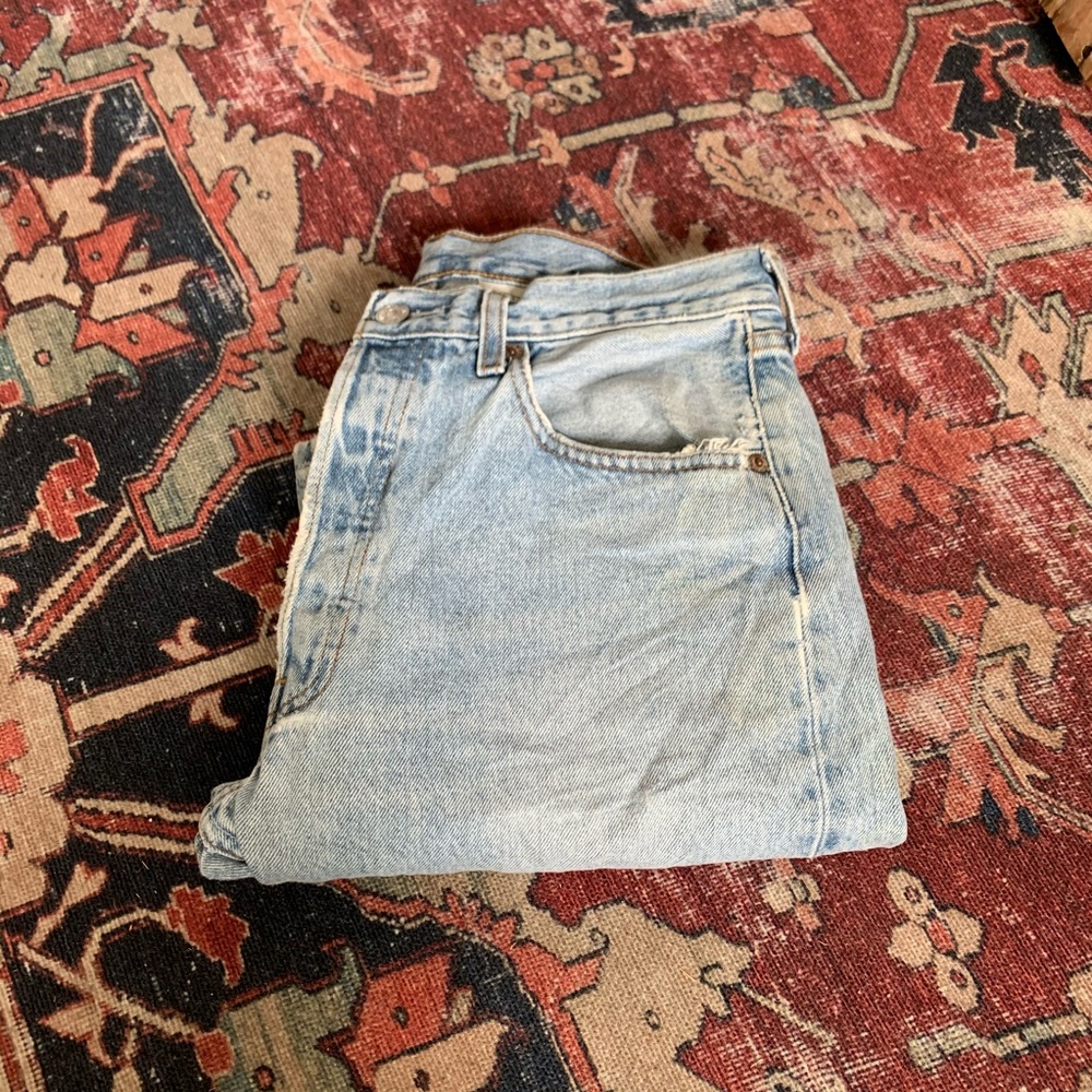SOLD RAW VINTAGE LEVI DENIM